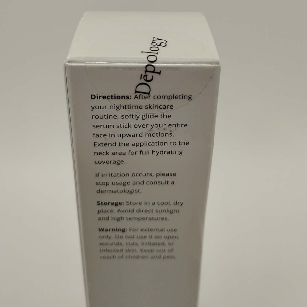 Dēpology Bakuchiol Smoothing Serum Stick BNIB - Picture 3 of 3